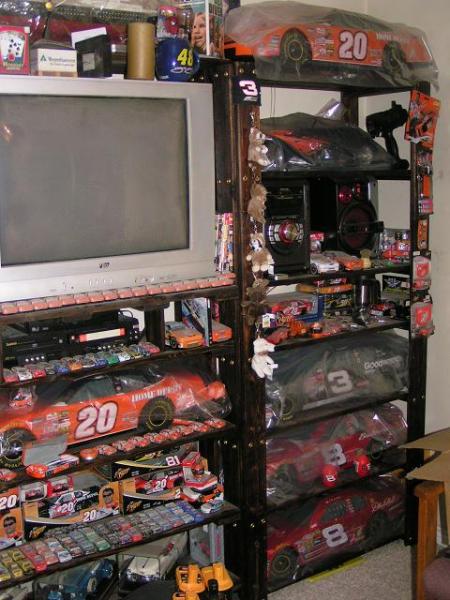 1-6th scale Nascar Rc car Collection